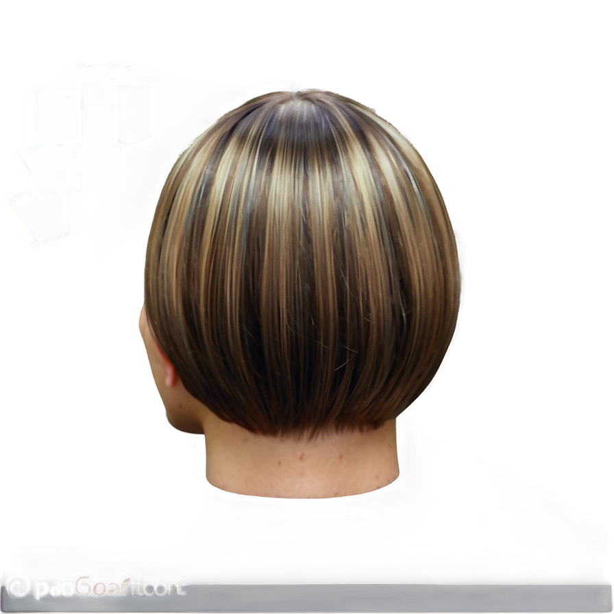 Long Bowl Cut Variation Png 87 PNG image