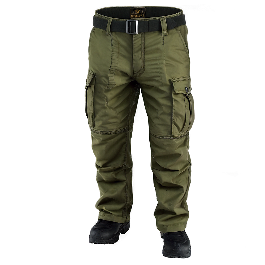 Long Cargo Pants Png Smb66 PNG image