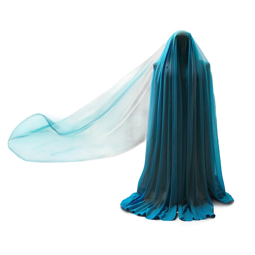 Long Cathedral Veil Png 4 PNG image