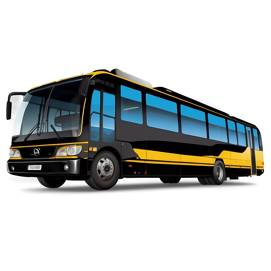 Long Distance Bus Png Ape PNG image