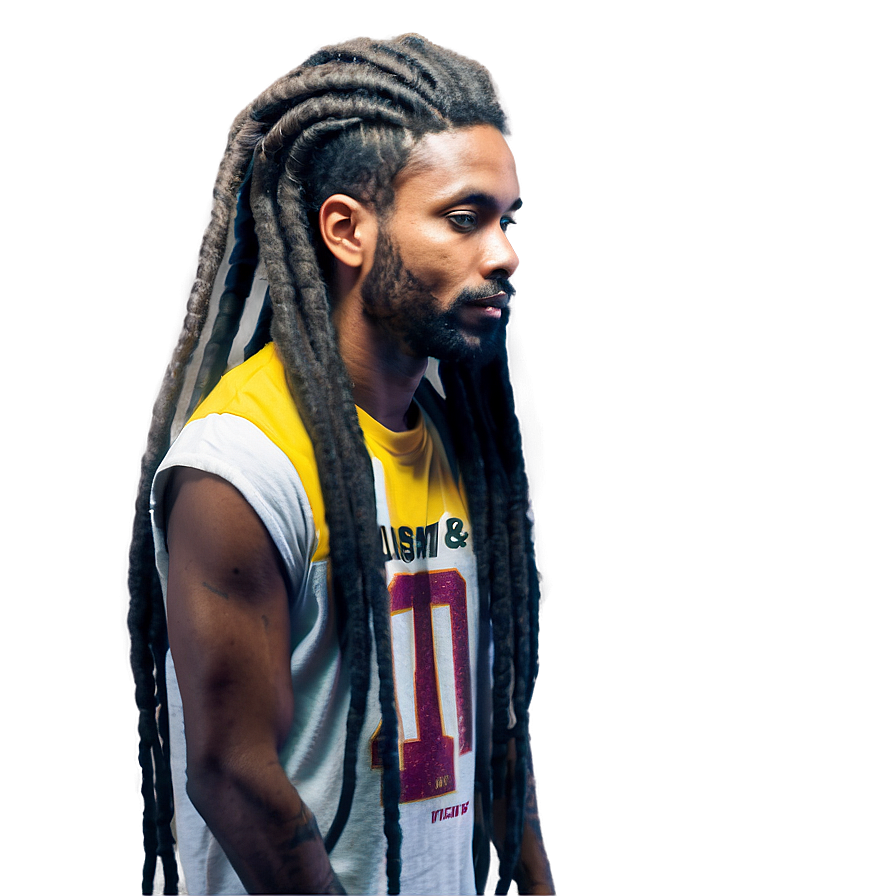 Long Dreads Fashion Png Eqe46 PNG image