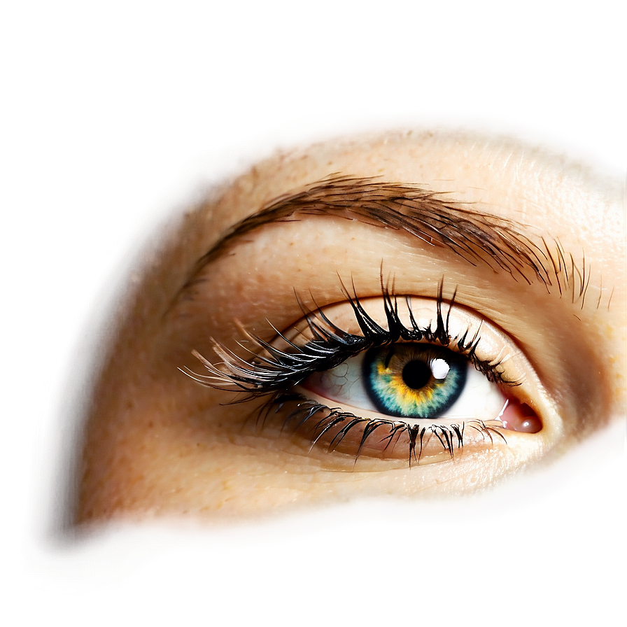 Long Eyelashes Artwork Png Rvx16 PNG image