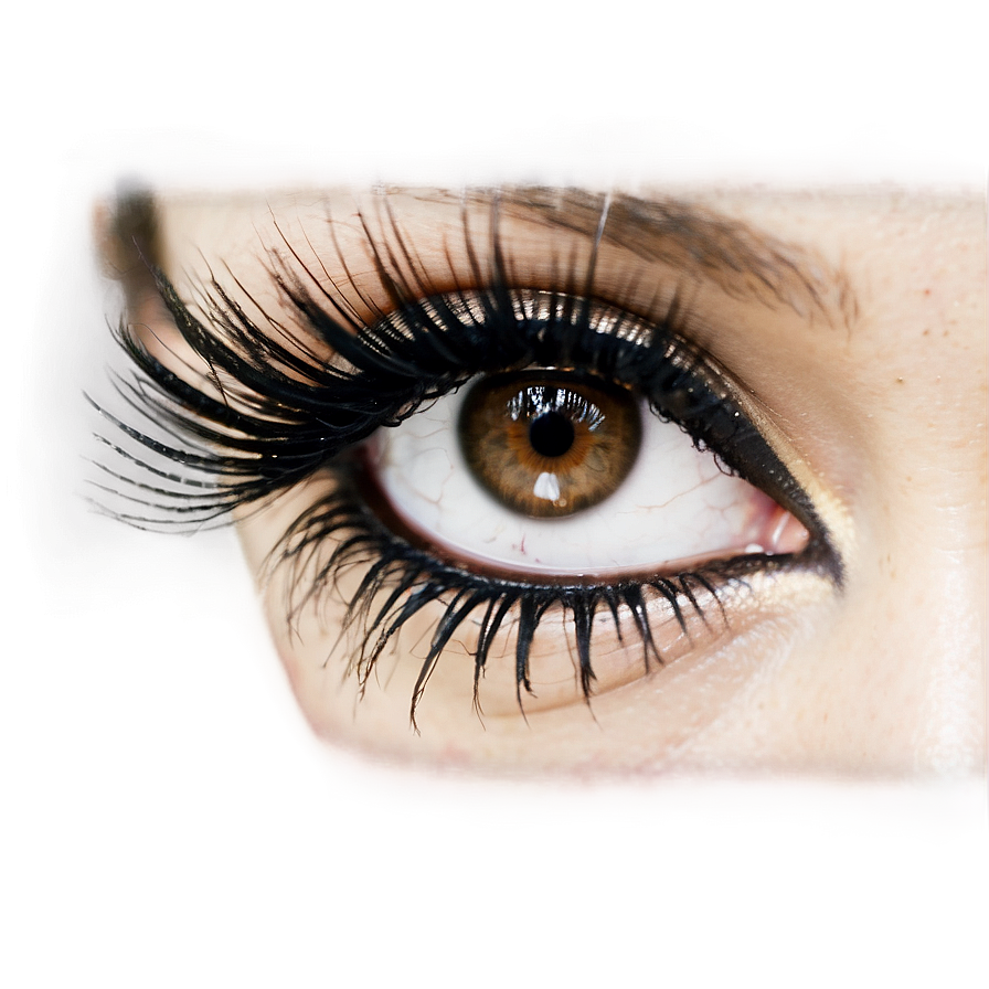 Long Fake Eyelashes Png 22 PNG image