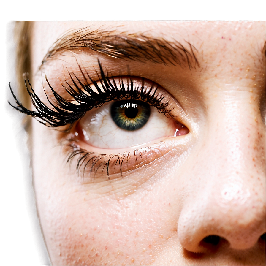 Long Fake Eyelashes Png Dap68 PNG image