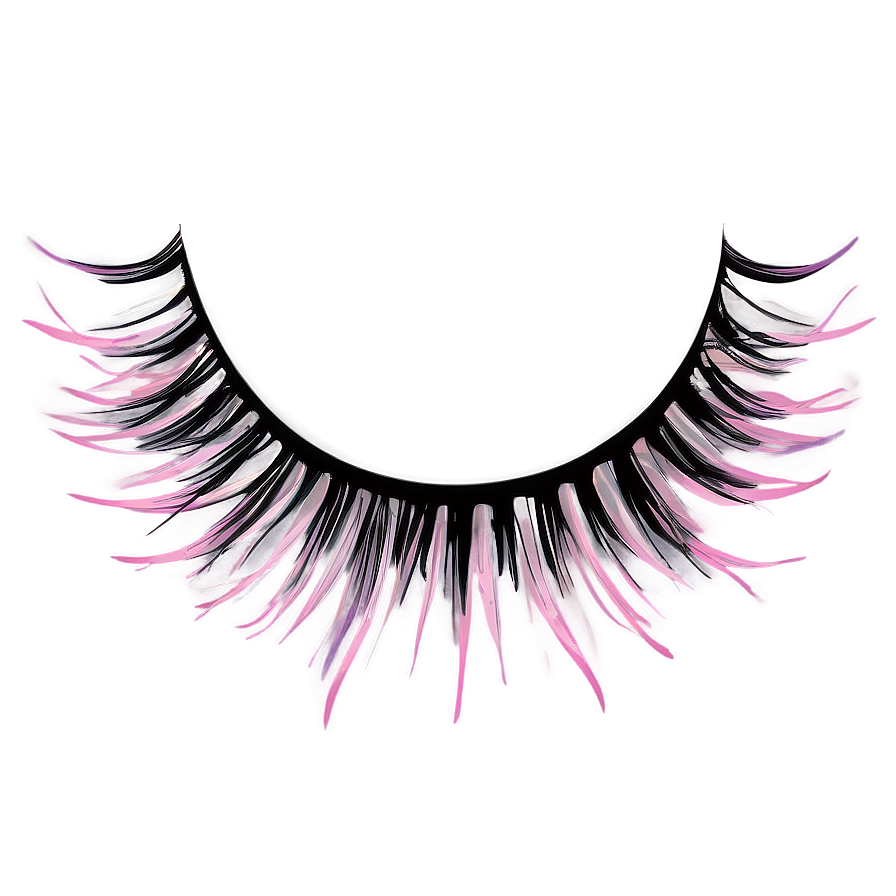 Long Fake Eyelashes Png Sdt61 PNG image