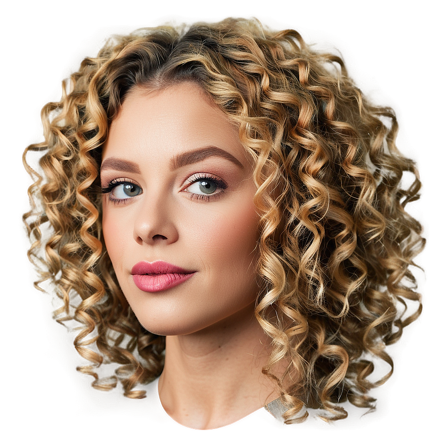 Long Hair Perm Ideas Png 06282024 PNG image