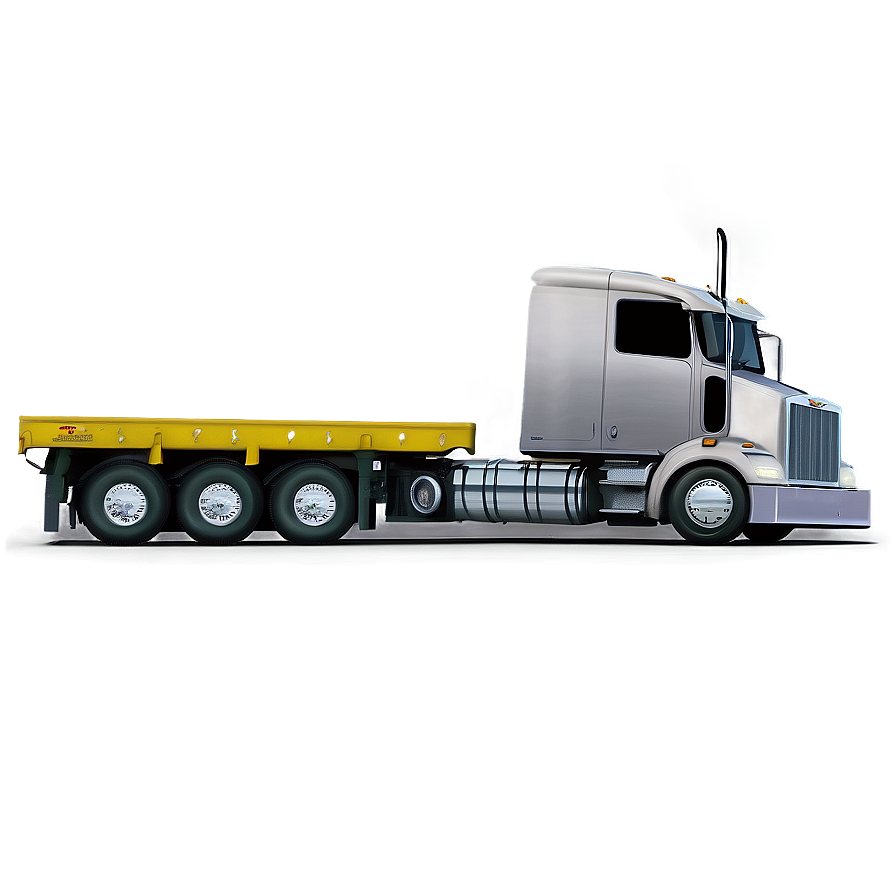 Long Haul Truck Night Drive Png Eih PNG image