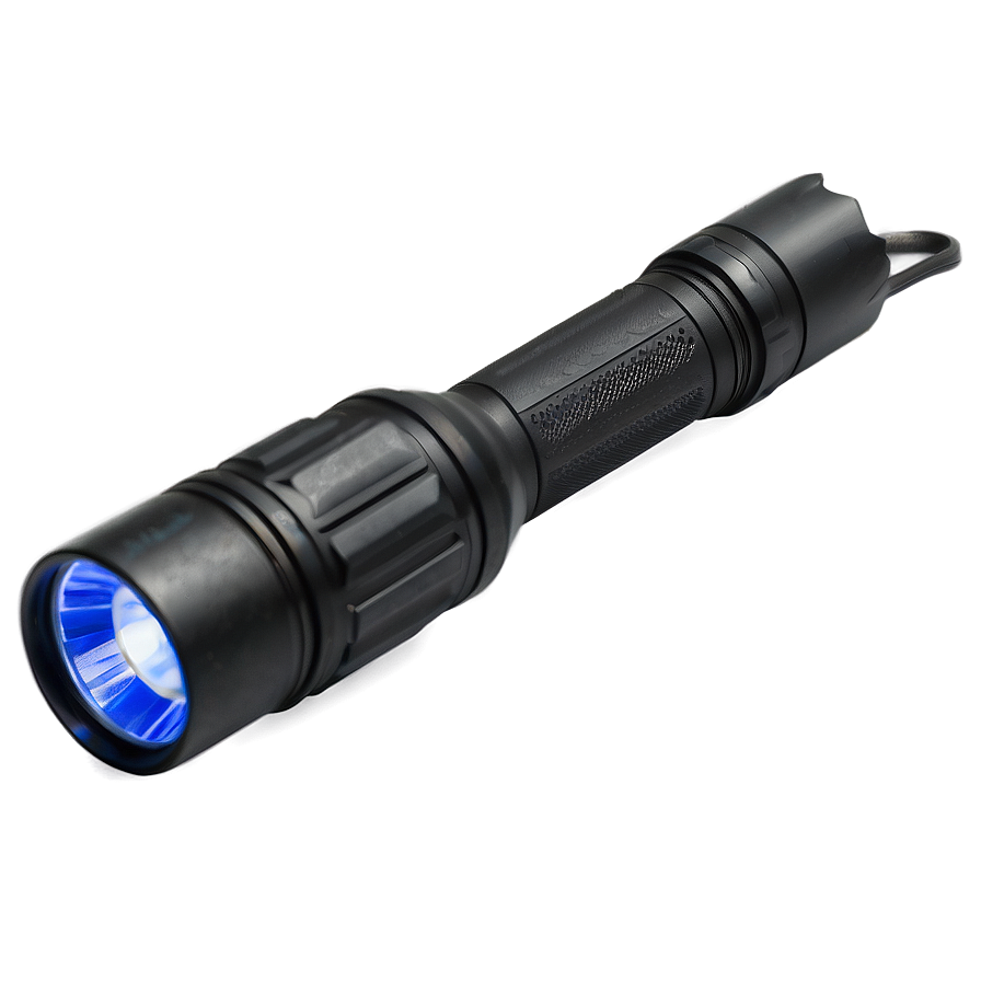 Long-range Flashlight Png 05252024 PNG image