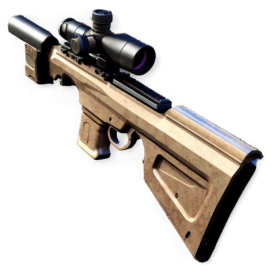 Long Range Sniper Rifle Png 06262024 PNG image