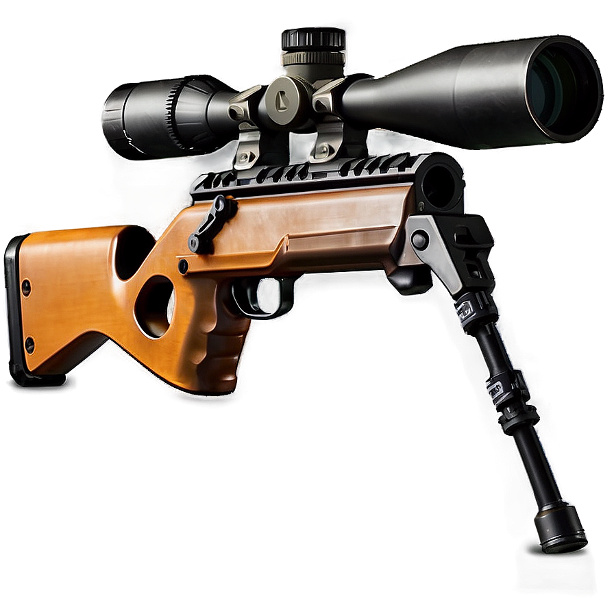 Long Range Sniper Rifle Png Ebo24 PNG image