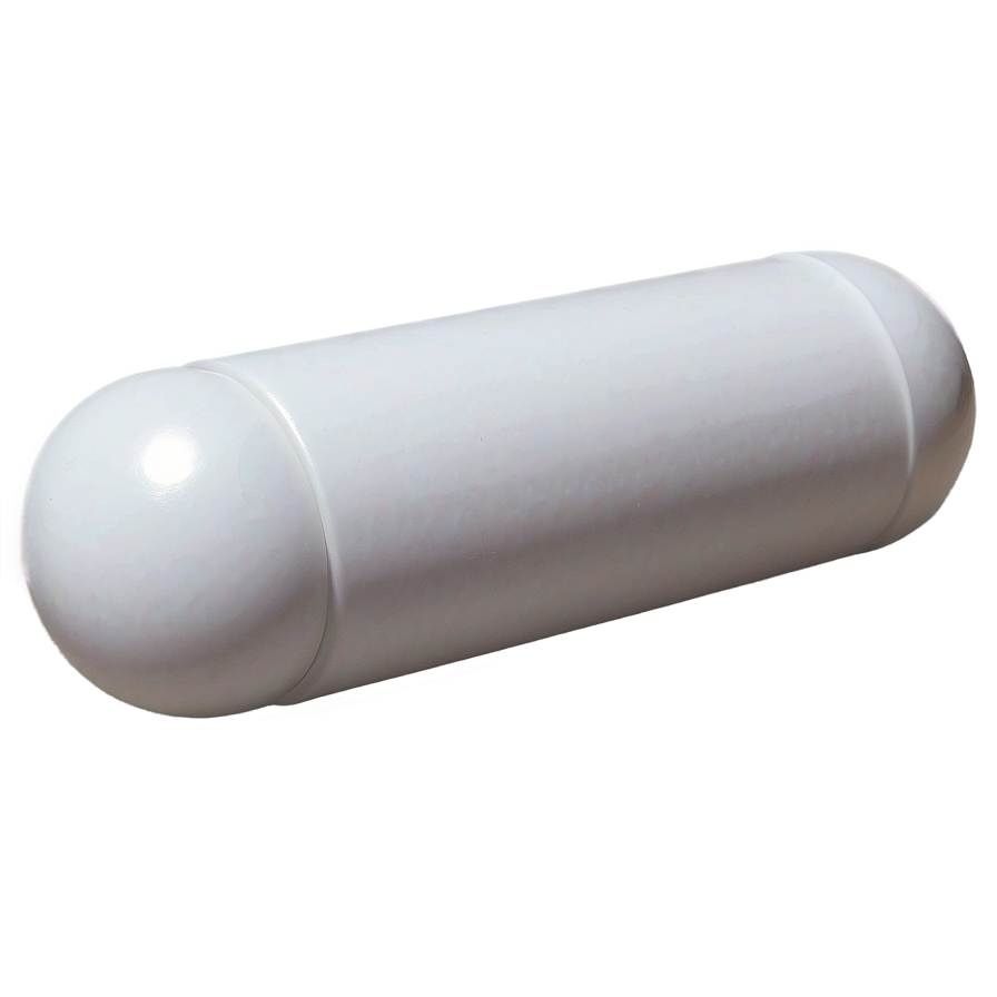 Long White Capsule Png Cta12 PNG image