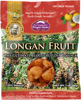 Longan Fruit Snack Package PNG image