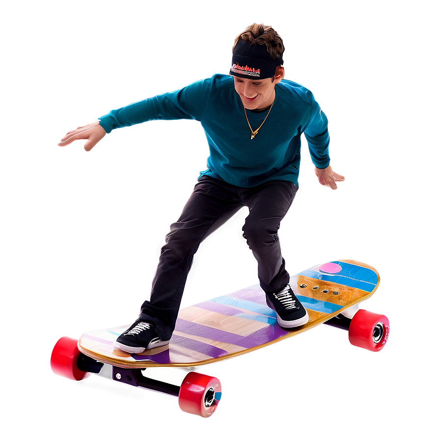 Longboard Park Png 06272024 PNG image