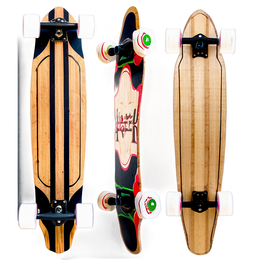 Longboard Riding Png Lnn PNG image