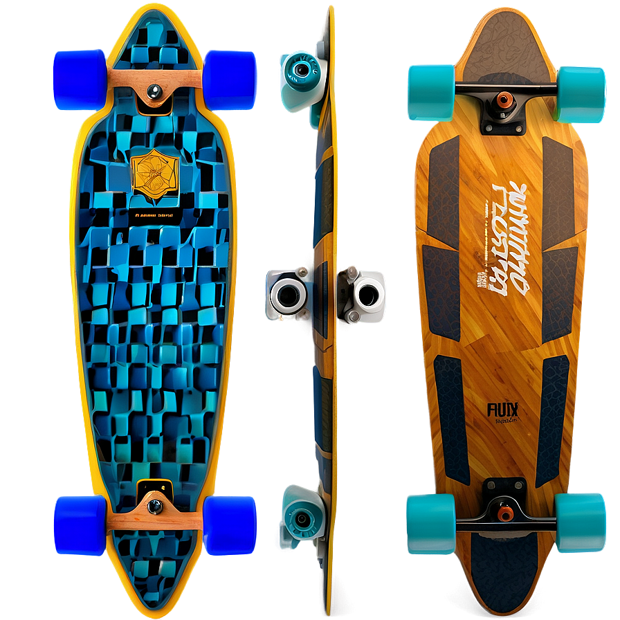 Longboard Skateboard Png 28 PNG image