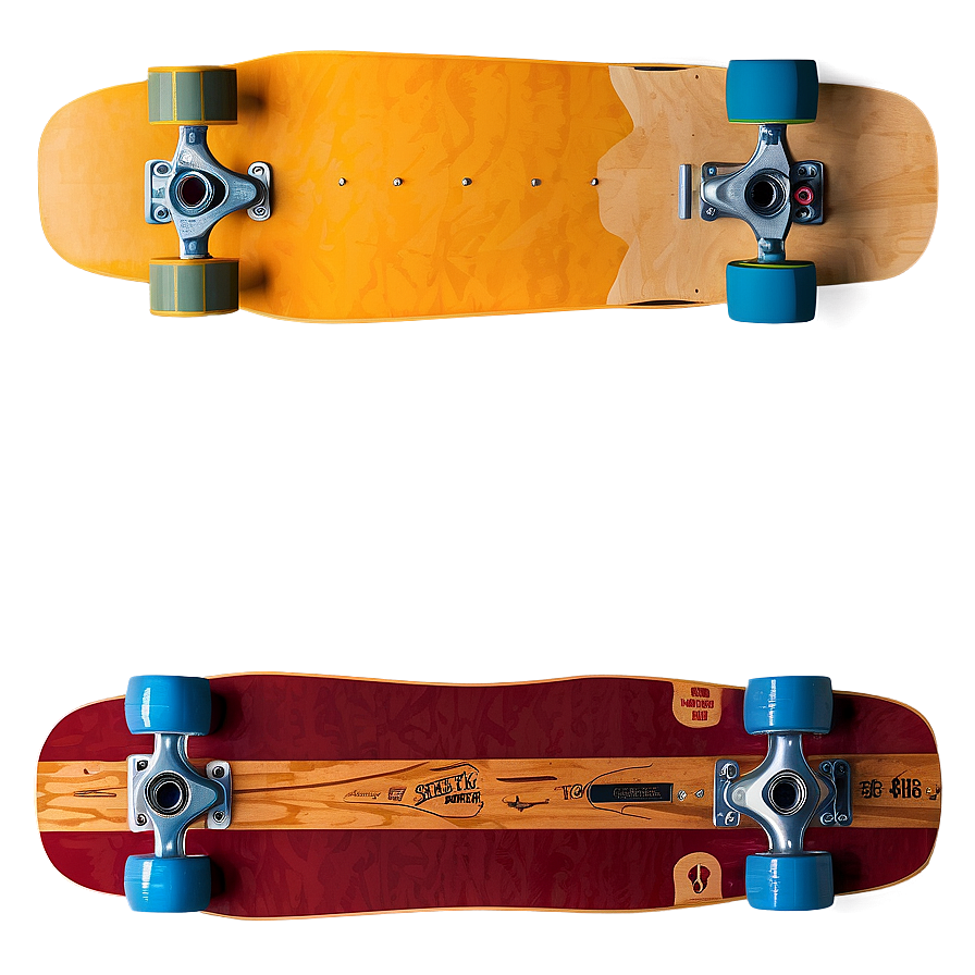 Longboard Skateboard Png 5 PNG image