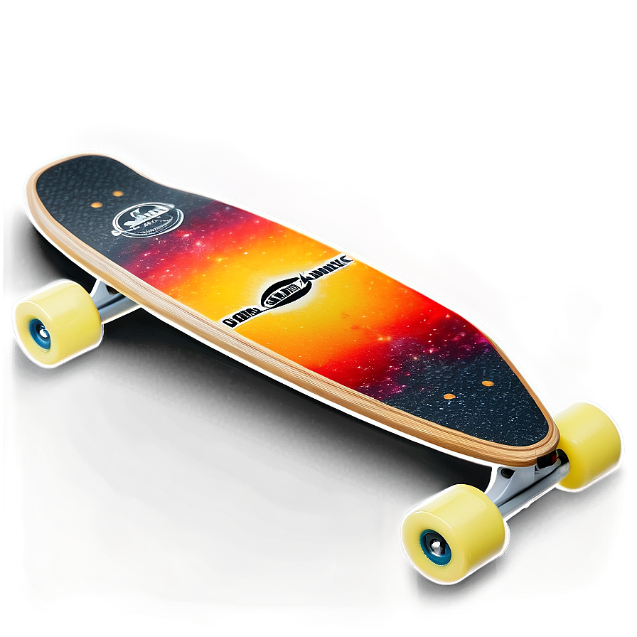 Longboard Sticker Png Kuo PNG image