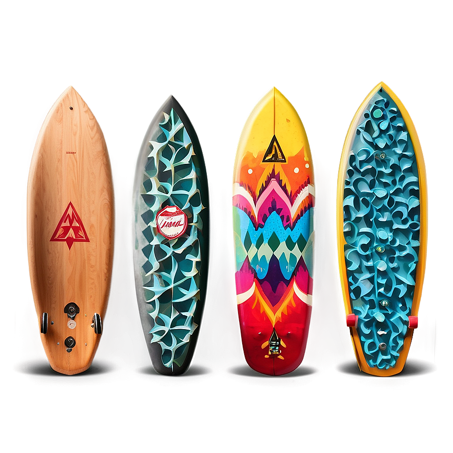 Longboard Surfboard Png 05242024 PNG image