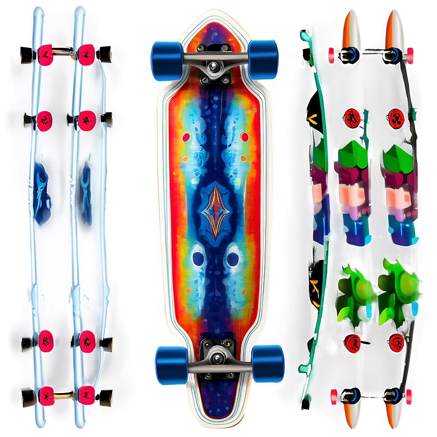 Longboard Template Png Kmh19 PNG image