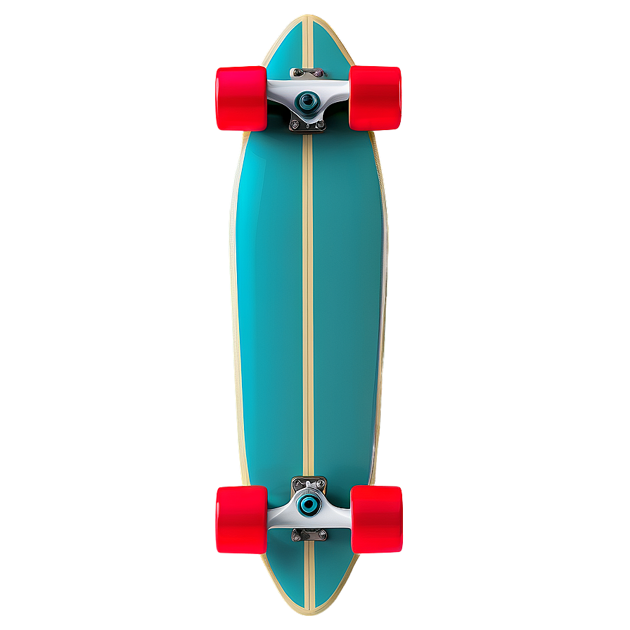 Longboard Template Png Ucs67 PNG image