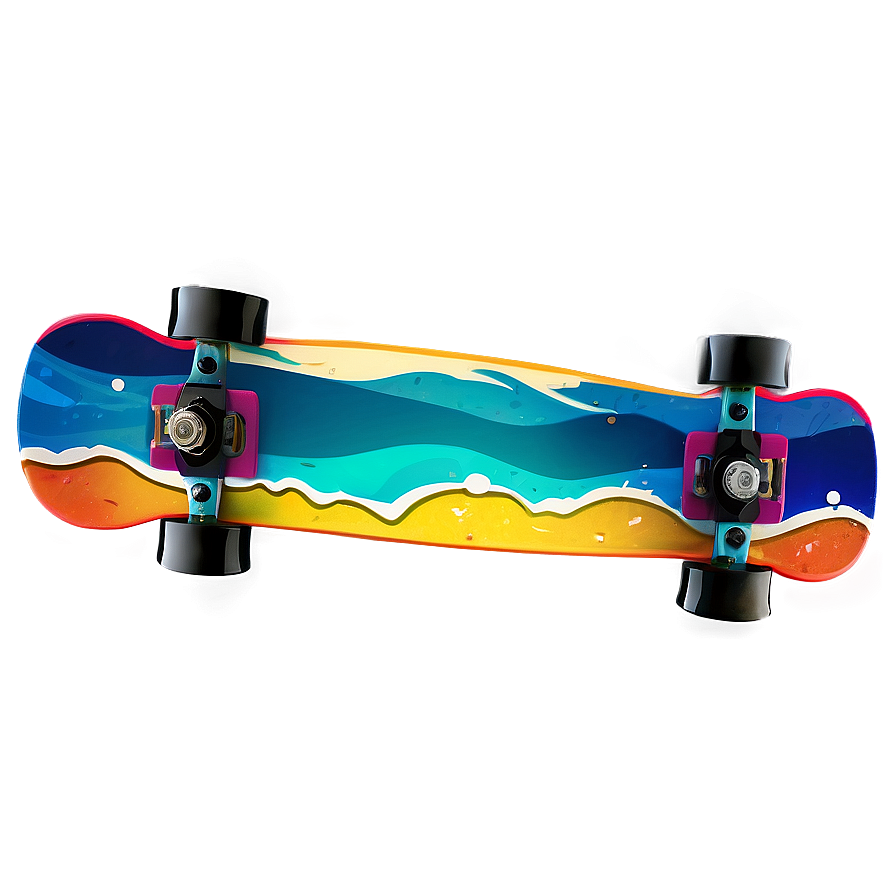 Longboard Wave Png Odc PNG image