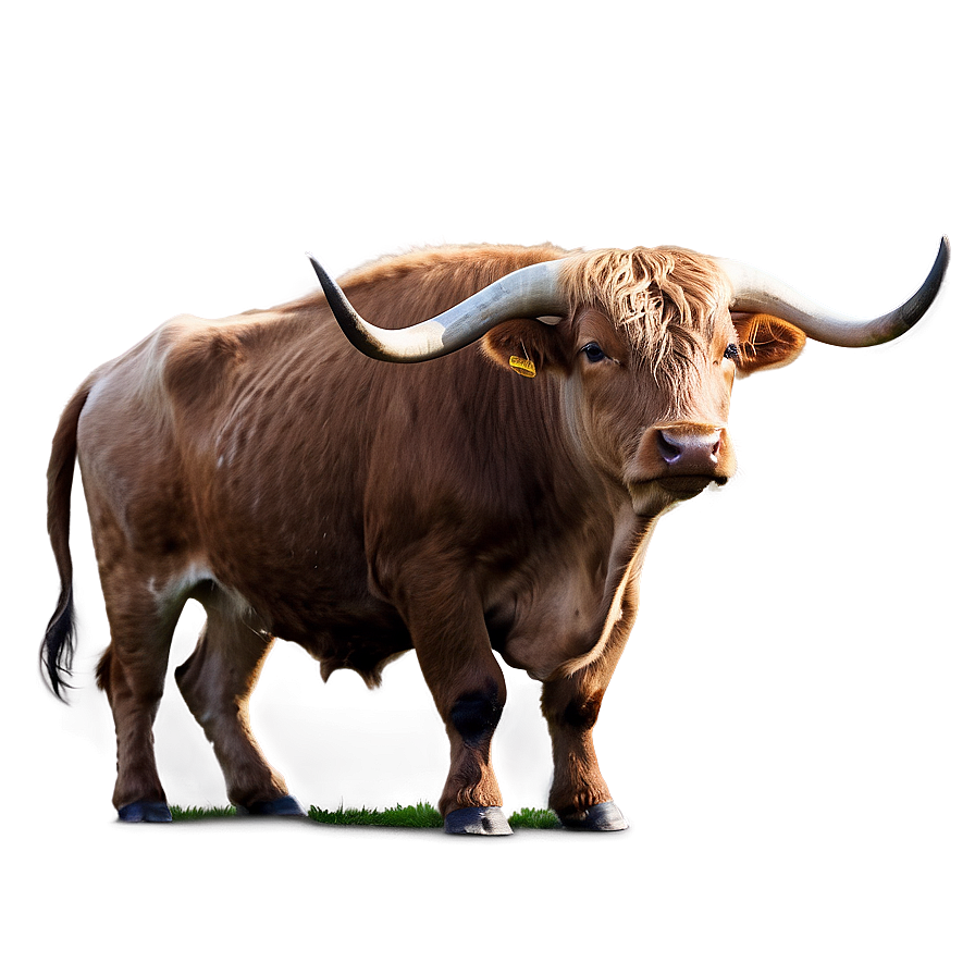 Longhorn Cattle Png 06132024 PNG image