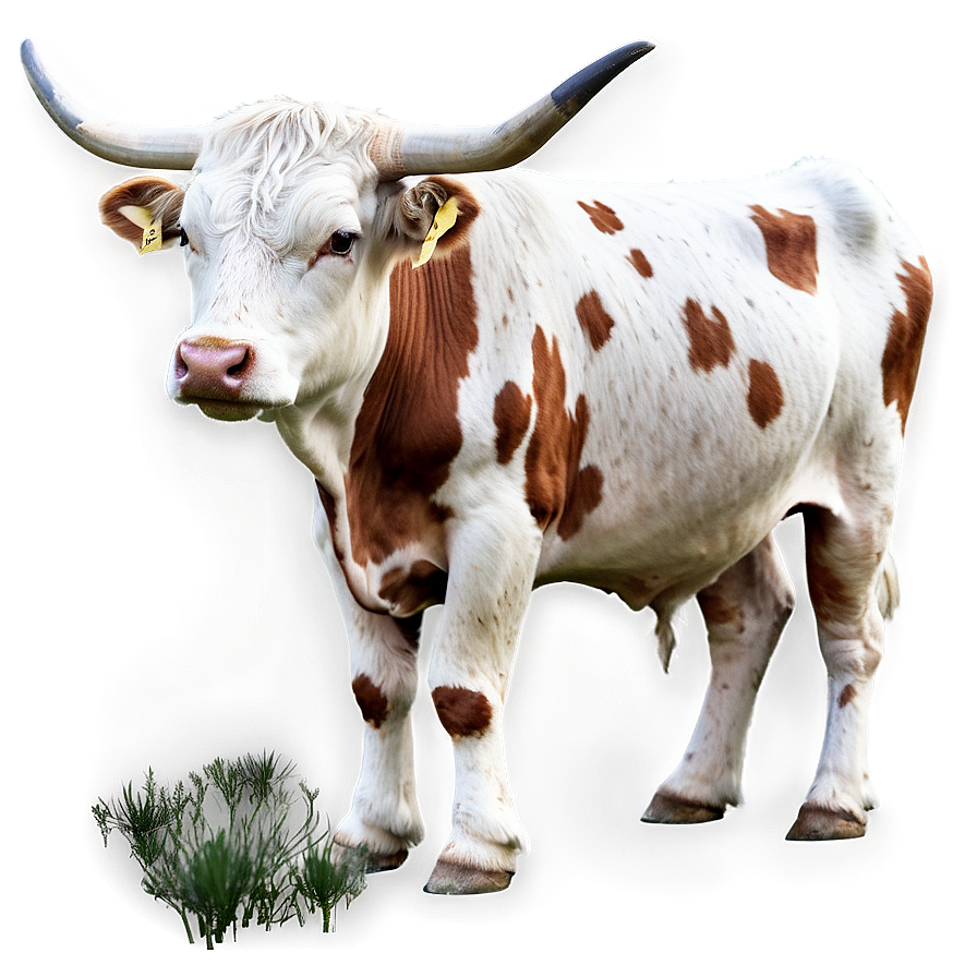 Longhorn Cattle Png 06132024 PNG image