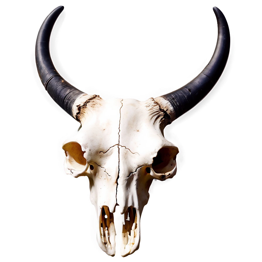 Longhorn Skull A PNG image