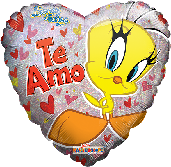 Looney Tunes Te Amo Balloon PNG image