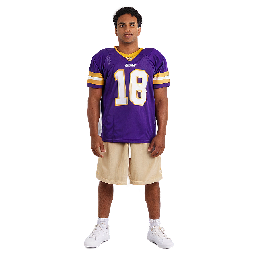 Loose Fit Football Jersey Png Cio90 PNG image