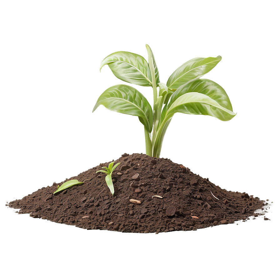 Loose Garden Soil Dirt Png 05042024 PNG image