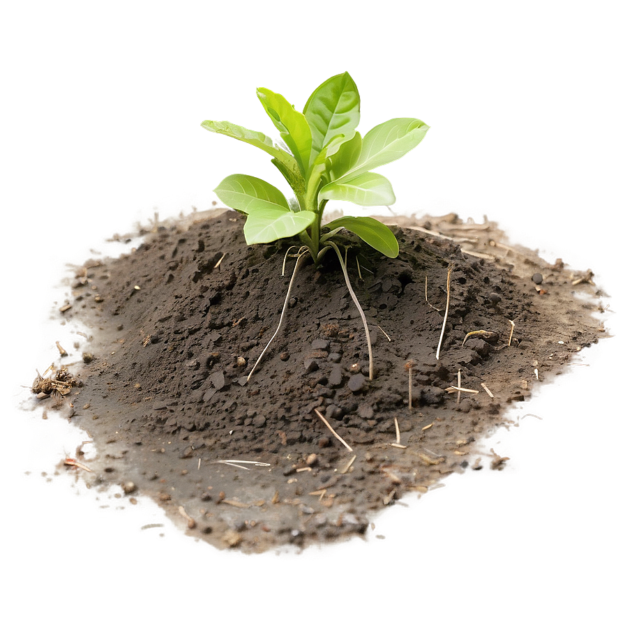 Loose Garden Soil Dirt Png 93 PNG image