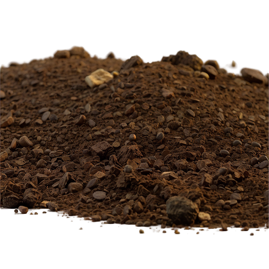 Loose Garden Soil Dirt Png Yoa PNG image