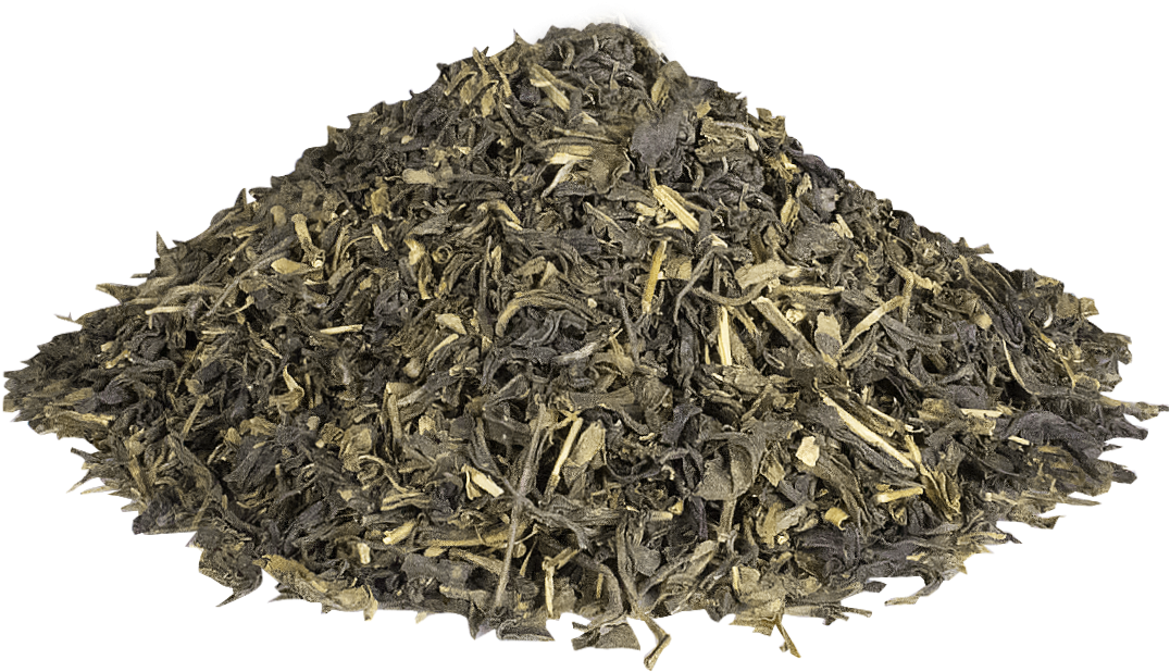 Loose Leaf Tea Pile PNG image