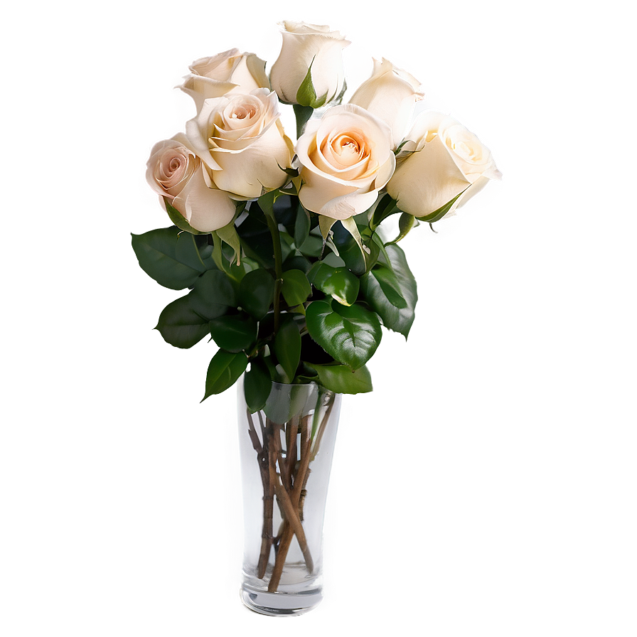 Loose Roses Arrangement Png Idn PNG image