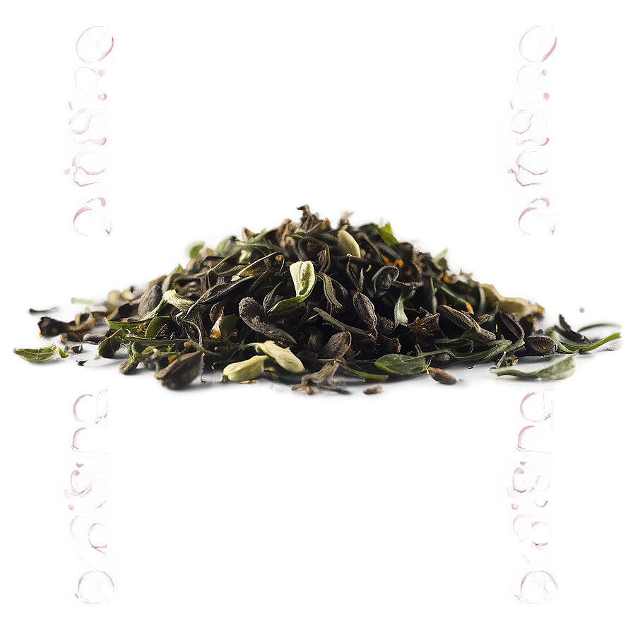 Loose Tea Leaf Png 06262024 PNG image