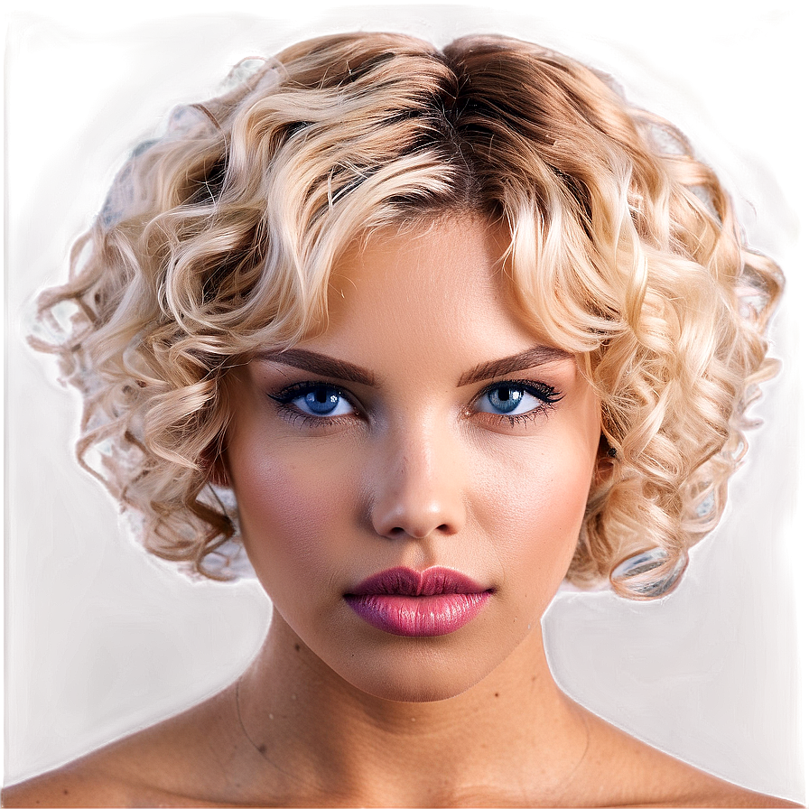 Loose Wave Perm Png Hyg PNG image