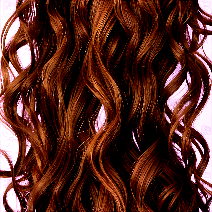 Loose Waves Perm Hair Png 28 PNG image