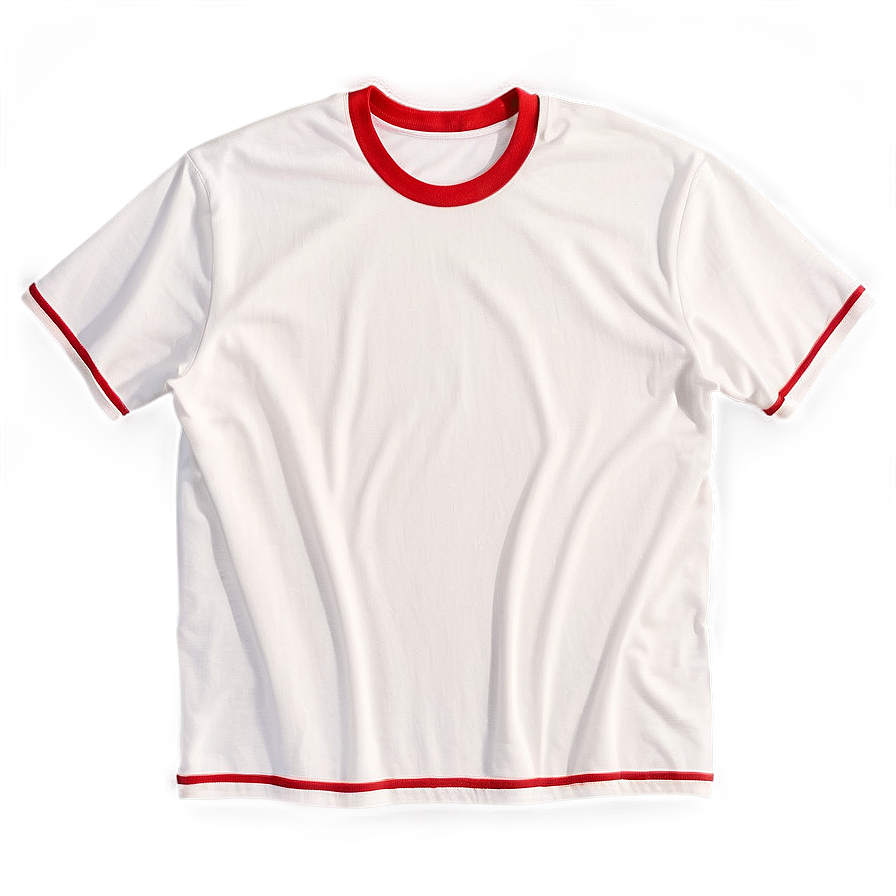 Loose White T-shirt Png Myc43 PNG image