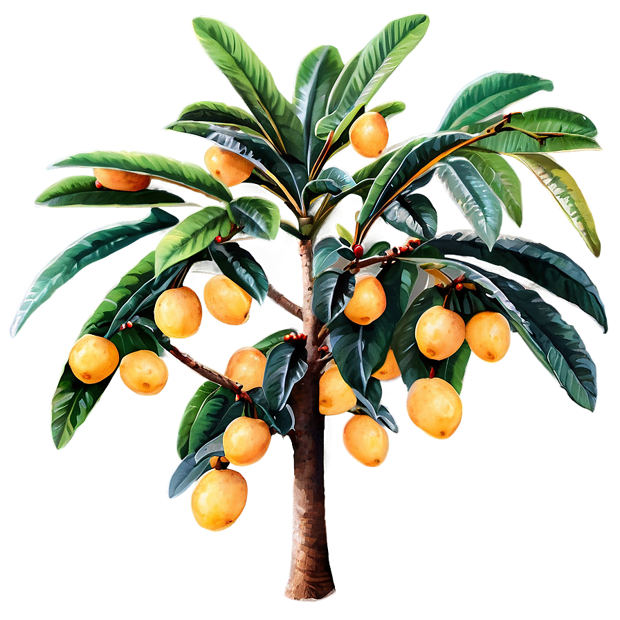 Loquat Tree Png 13 PNG image