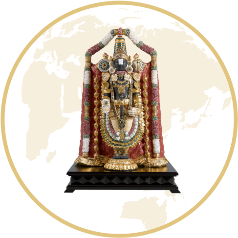 Lord Balaji Iconography PNG image