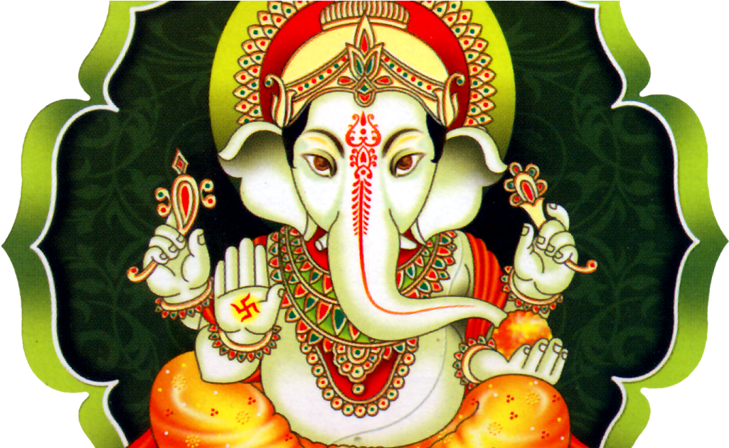 Lord Ganesha Artwork PNG image