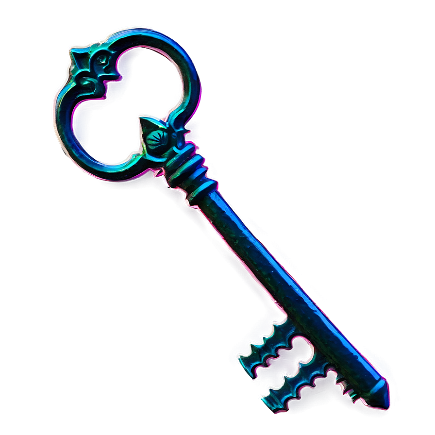 Lore Skeleton Key Outline Png Kve5 PNG image