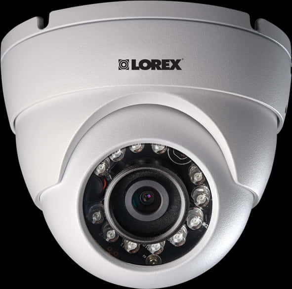 Lorex Security Camera Closeup PNG image