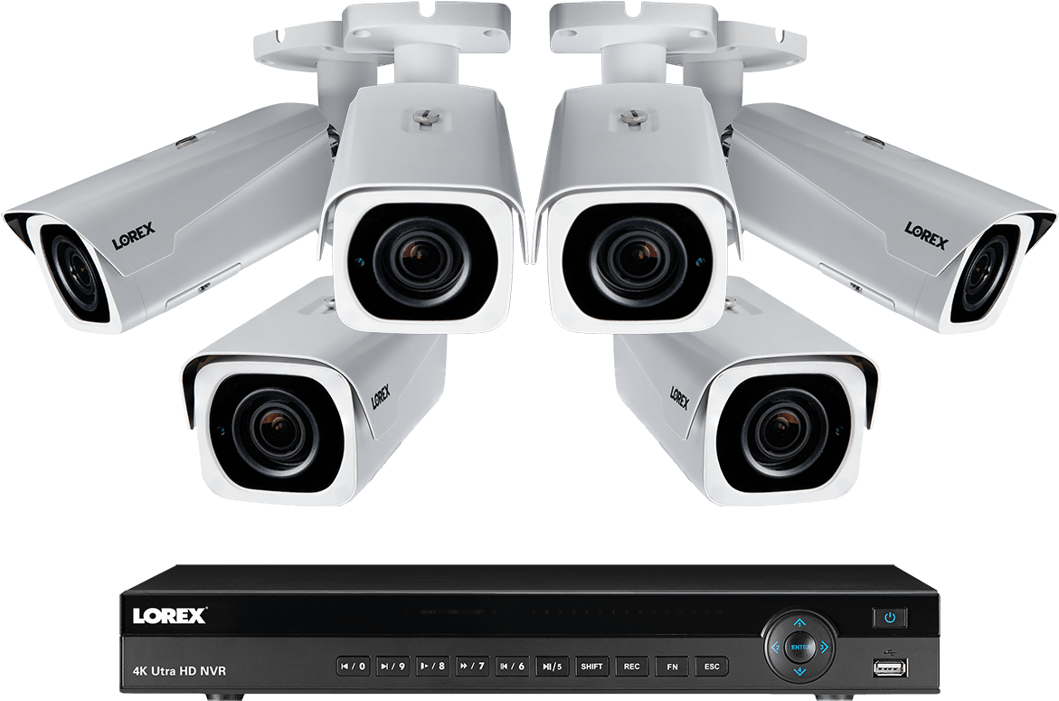 Lorex Security Camera System PNG image