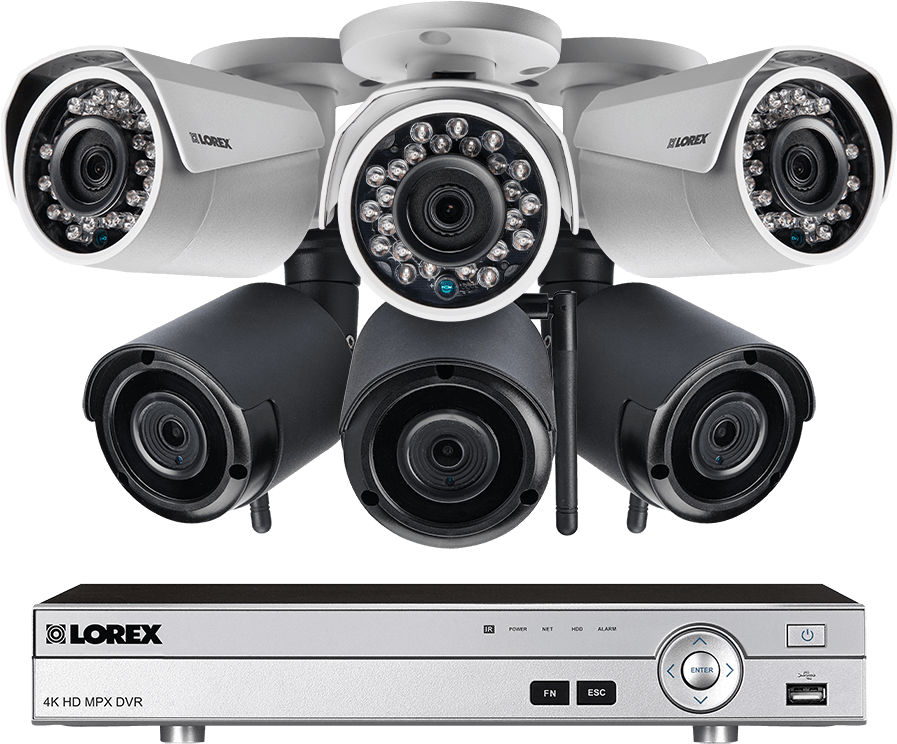 Lorex Security Camera System PNG image