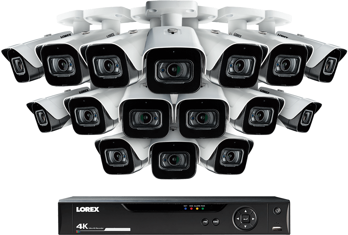 Lorex4 K Security Camera System PNG image