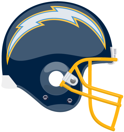 Los Angeles Chargers Helmet Logo PNG image