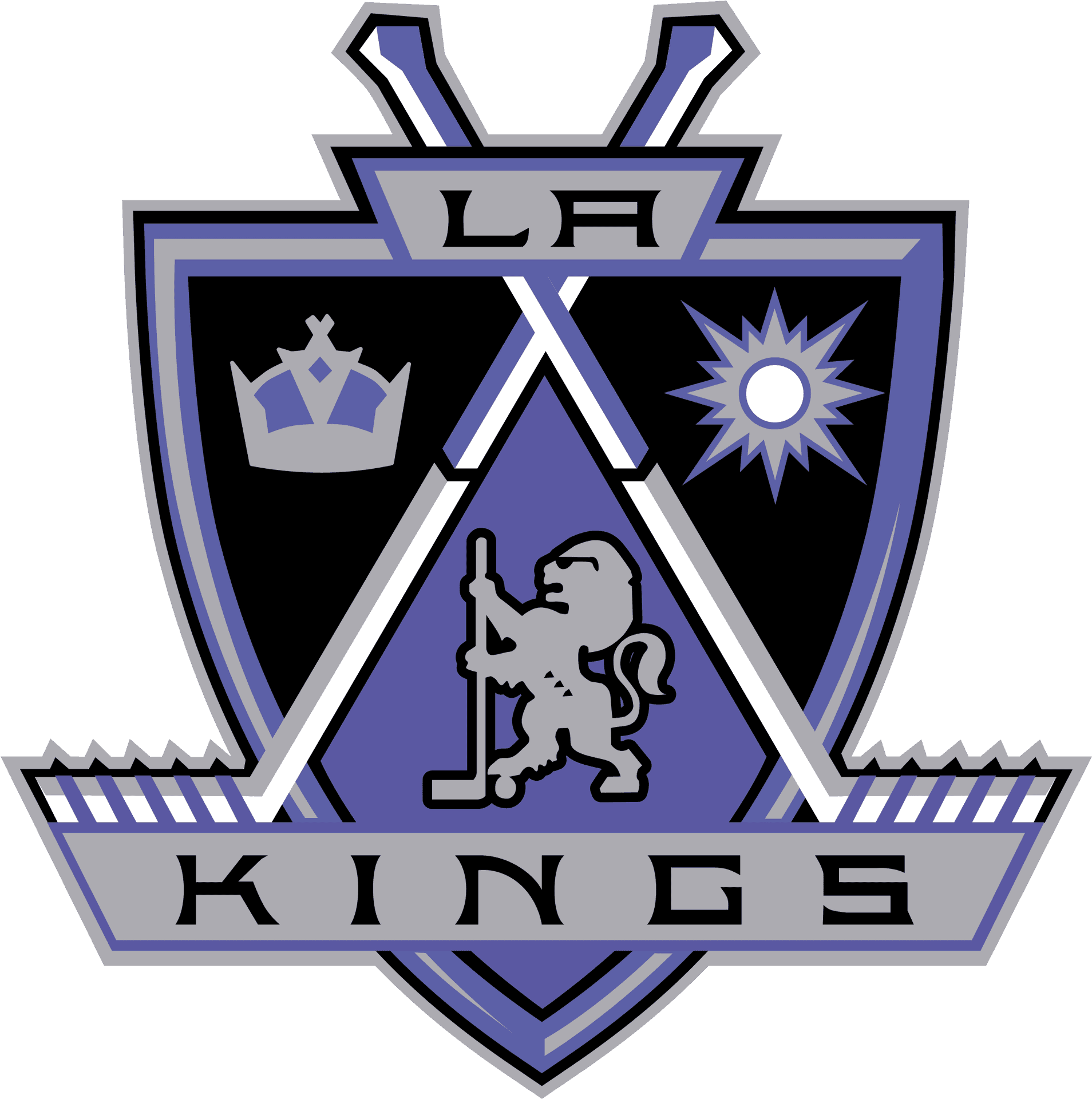 Los Angeles Kings Logo PNG image