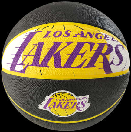 Los Angeles Lakers Basketball Logo PNG image